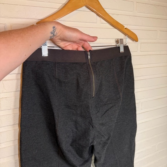 J. Crew Heather Gray Pull on Pixie Stretch Pants, Women’s Size 12 regular - Picture 7 of 8